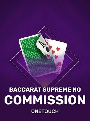 Baccarat Supreme No Commission