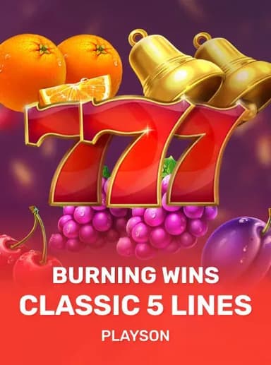 Burning Wins: classic 5 lines