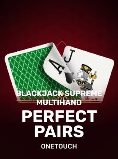 Blackjack Supreme Multi Hand Perfect Pairs